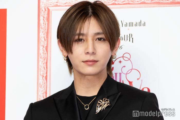 「全員俺を見ろ」という心づもりでドームツアーに挑む山田涼介(C)モデルプレス