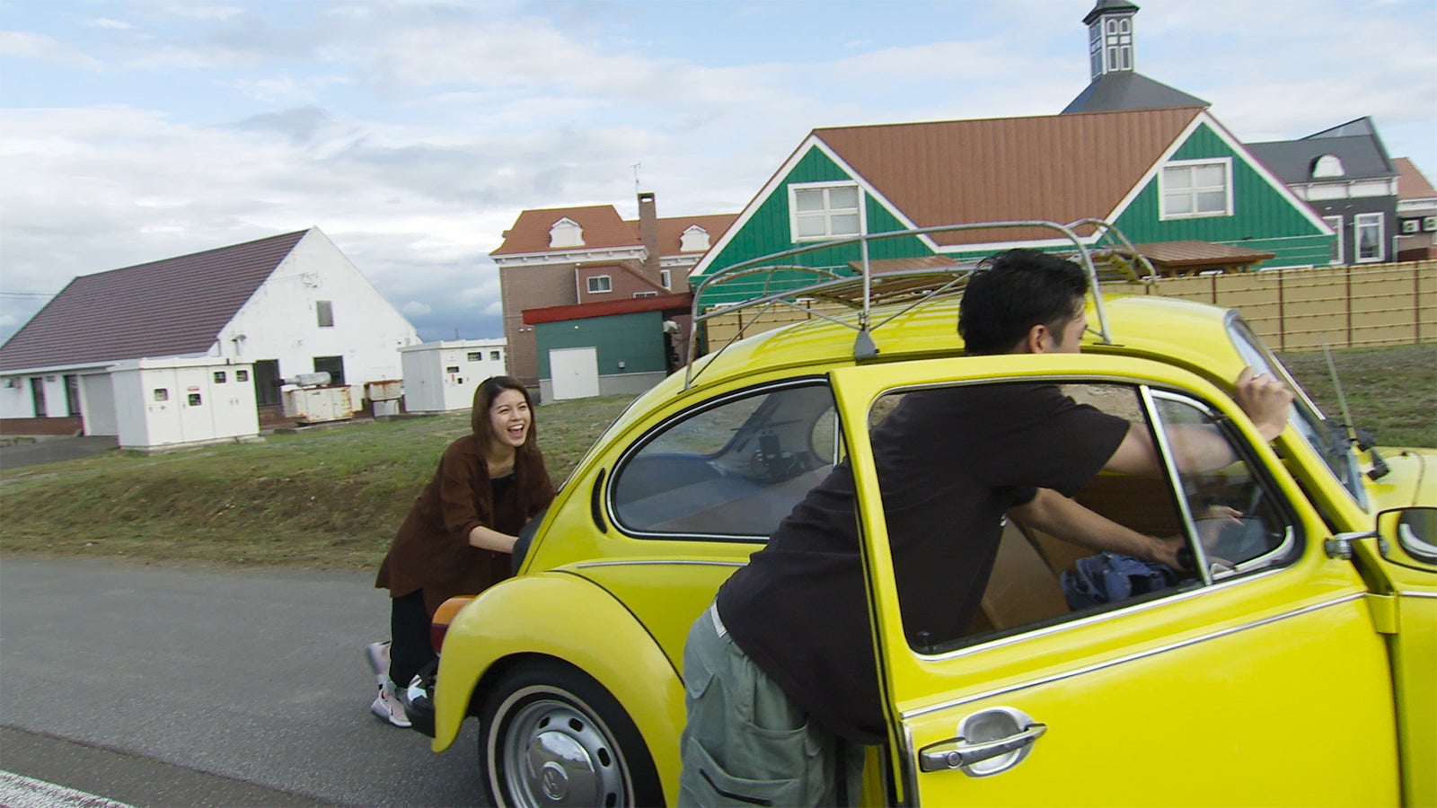 Netflixシリーズ「未来日記」第2話（提供写真）