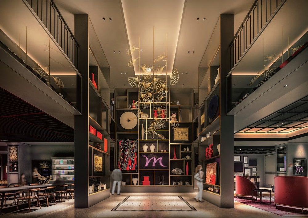 メルキュール羽田／画像提供：アコー