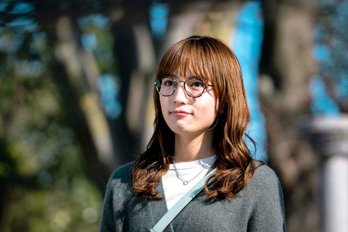 川口春奈「9ボーダー」第2話より(C)TBS