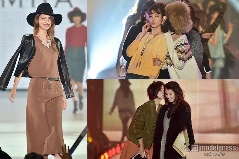 【写真特集】マギー、ダレノガレ明美、玉城ティナら過去最高3万6000人を魅了＜関コレ2015A／W＞