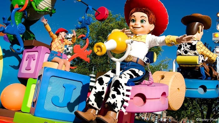 「ピクサー・プレイ・パレード」/(C)Disney/Pixar