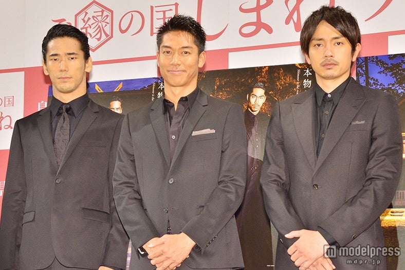 EXILE・AKIRA＆小林直己＆劇団EXILE青柳翔、大役抜てきに意気込み