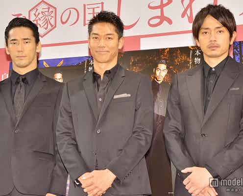 EXILE・AKIRA&小林直己&劇団EXILE青柳翔、大役抜てきに意気込み