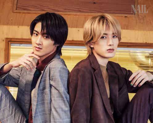 M!LK山中柔太朗&曽野舜太、ジェルネイル初体験 会社の同僚設定でオフィスシーン熱演