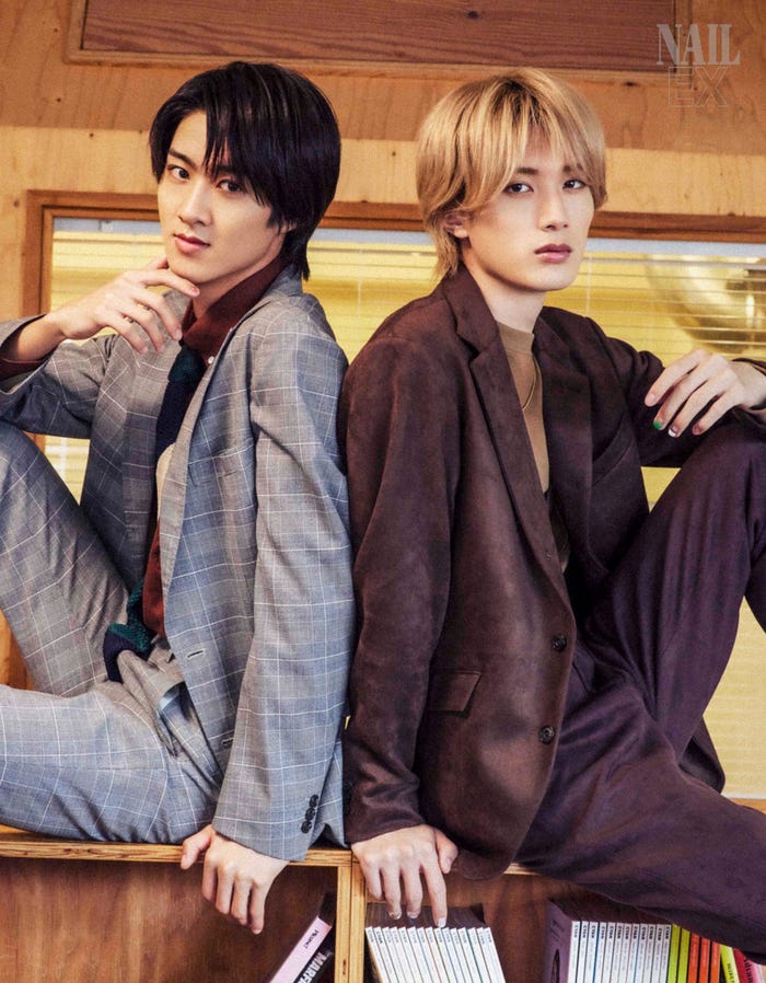 曽野舜太、山中柔太朗(画像提供:カエルム)