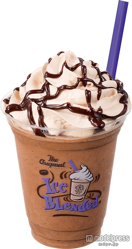 「メルティチョコレート アイスブレンデッド」Regular 660円(税込)、Large 750円(税込)