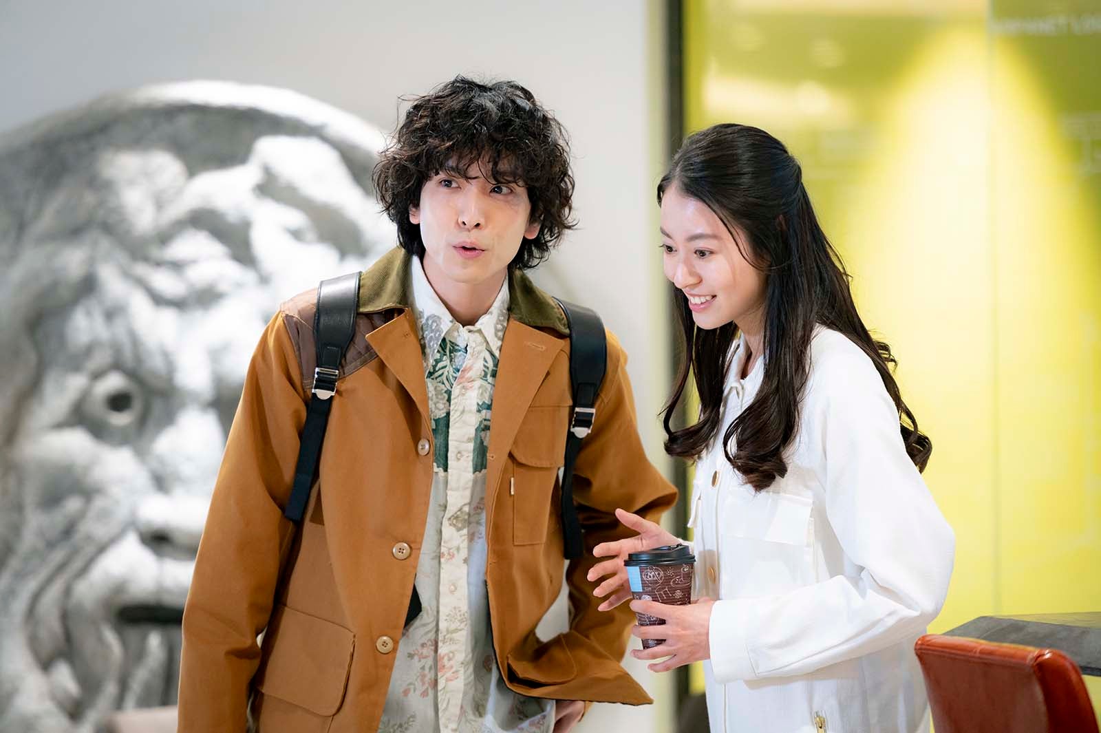 黒羽麻璃央、田辺桃子／「夕暮れに、手をつなぐ」最終話より（C）TBS