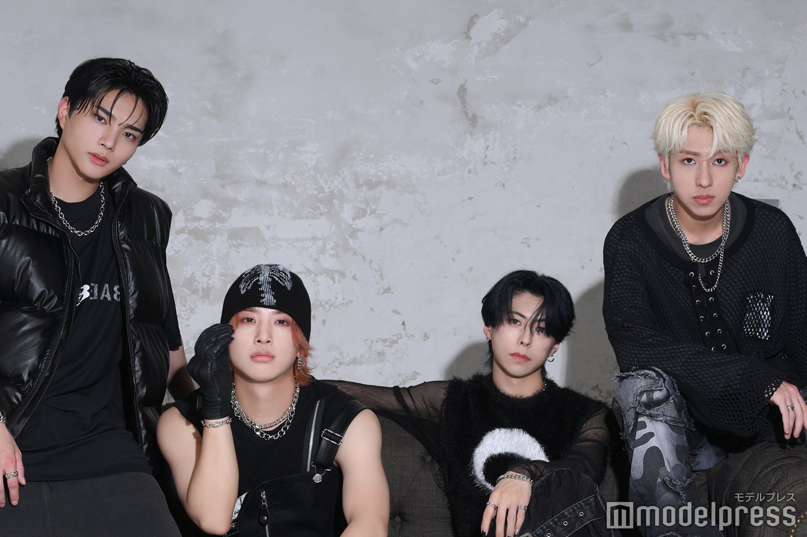 OWV（左から）中川勝就、本田康祐、浦野秀太、佐野文哉（C）モデルプレス