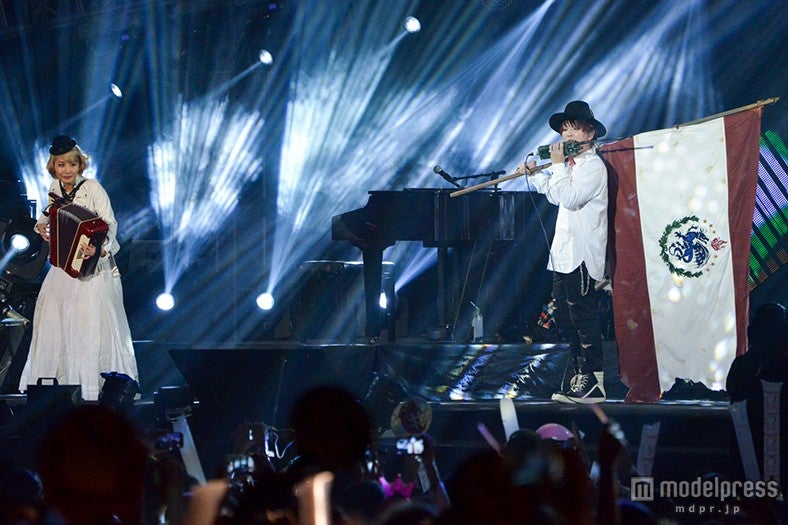 SEKAI NO OWARI（C）MTV-Asia&Alec-Wong