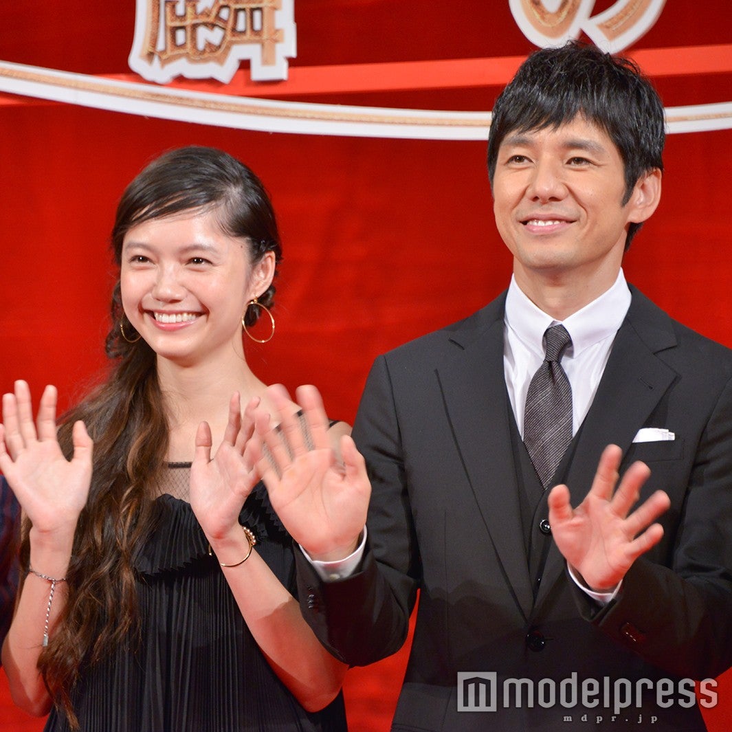 宮崎あおい＆西島秀俊（C）モデルプレス