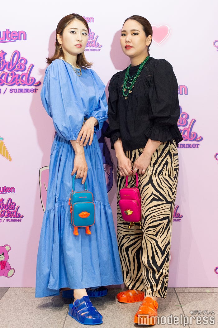 平成フラミンゴ(NICO、RIHO)(C)モデルプレス