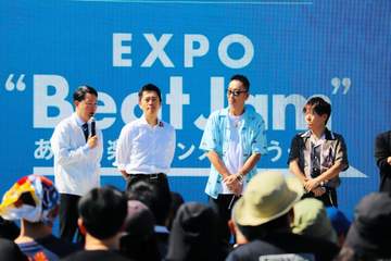 吉村知事「泣きそうに」万博閉幕1周年イベントでコブクロがテーマソング熱唱 春と秋に毎年イベント開催へ