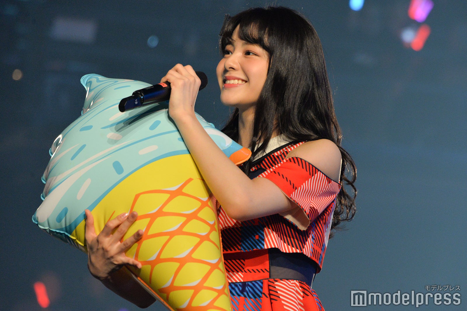 本間日陽「NGT48 選抜メンバーコンサート ～TDC 選抜、合宿にて決定。初めての経験～」 （C）モデルプレス