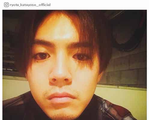 GENERATIONS片寄涼太、ひげ生やしたレアショット公開「またも薄いと龍友くんに言われる」