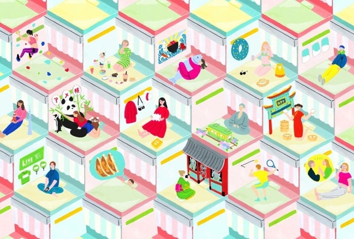 星野リゾート　OMO3東京川崎／画像提供：星野リゾート