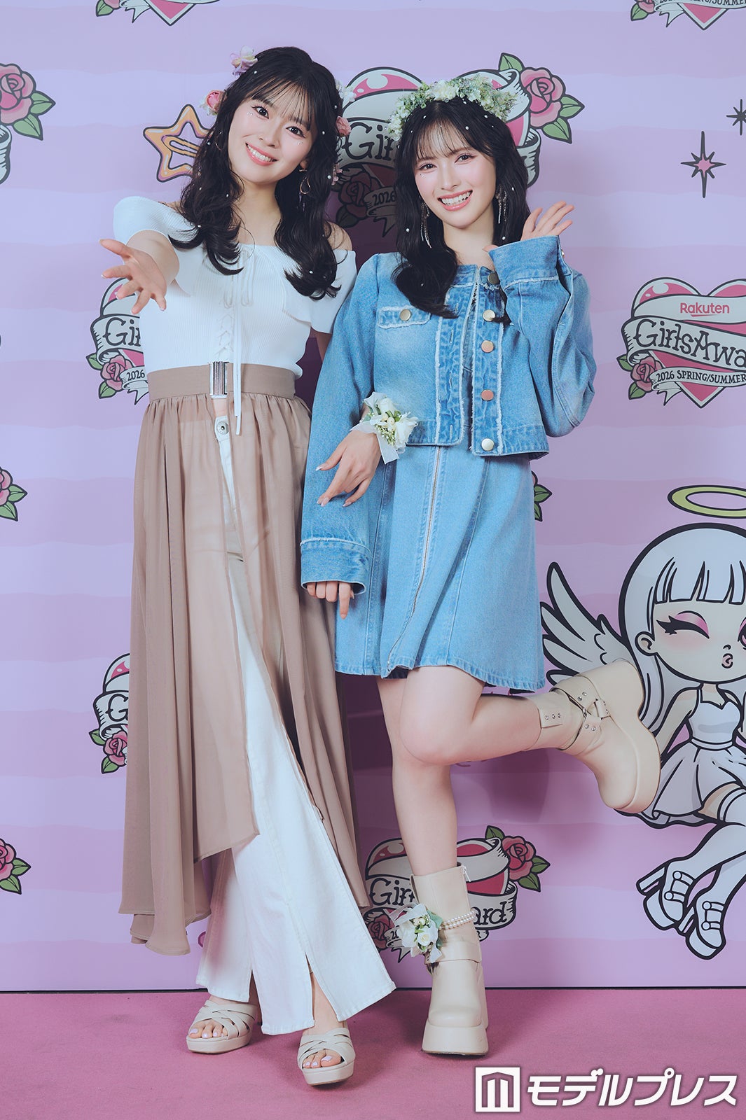 坂井仁香、菅田愛貴（C）モデルプレス