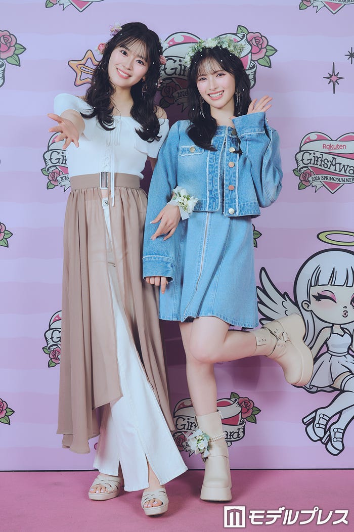 坂井仁香、菅田愛貴(C)モデルプレス