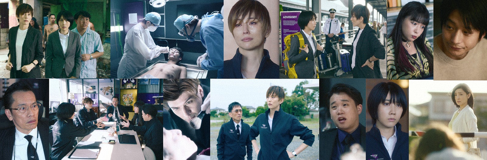 「エンジェルフライト 国際霊柩送還士」（C）NHK