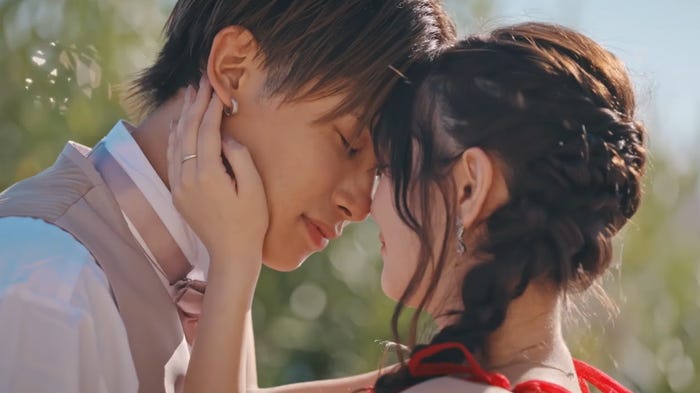 たいせい、はづき「ラブパワーキングダム2」(C)AbemaTV,Inc.