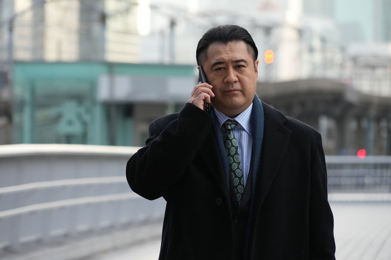 小手伸也／「ドクターホワイト」第1話より（C）カンテレ