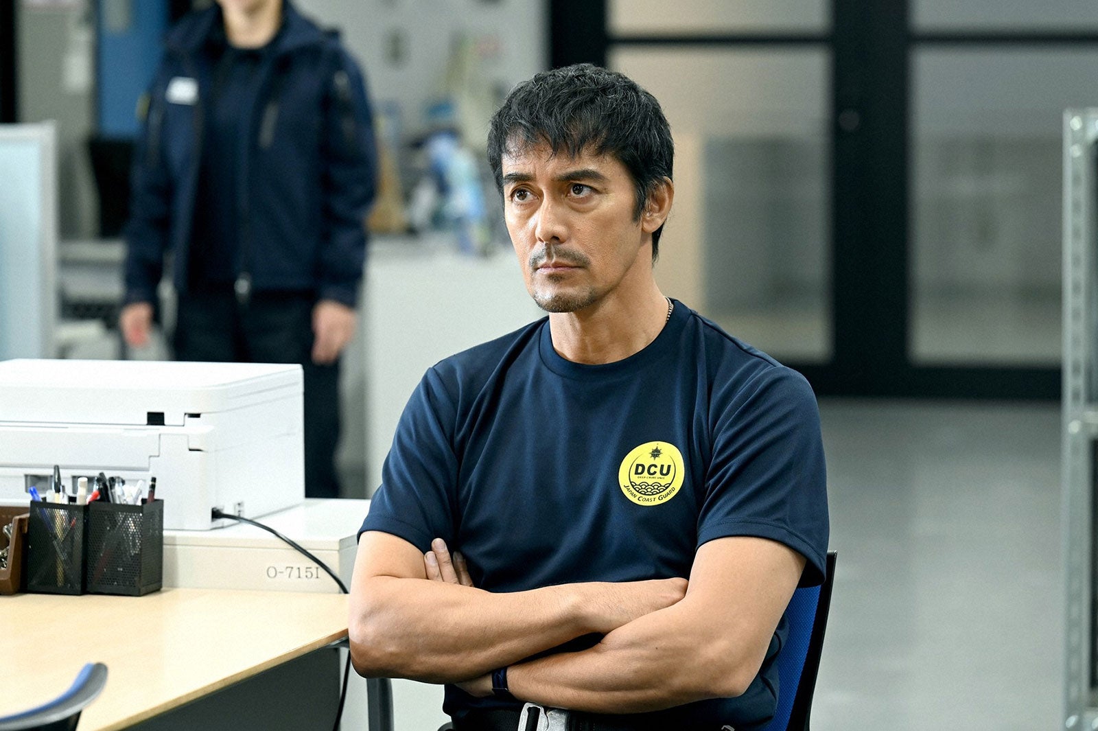 阿部寛／「DCU」第1話より（C）TBS 