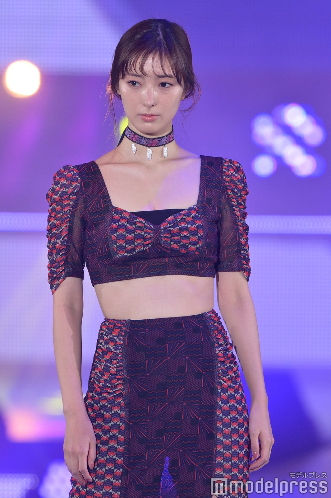 宮本茉由（C）モデルプレス