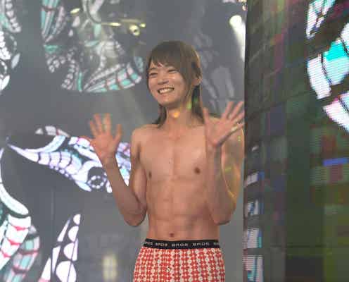 古川雄輝“パンイチ”で肉体美むき出し<重要参考人探偵>