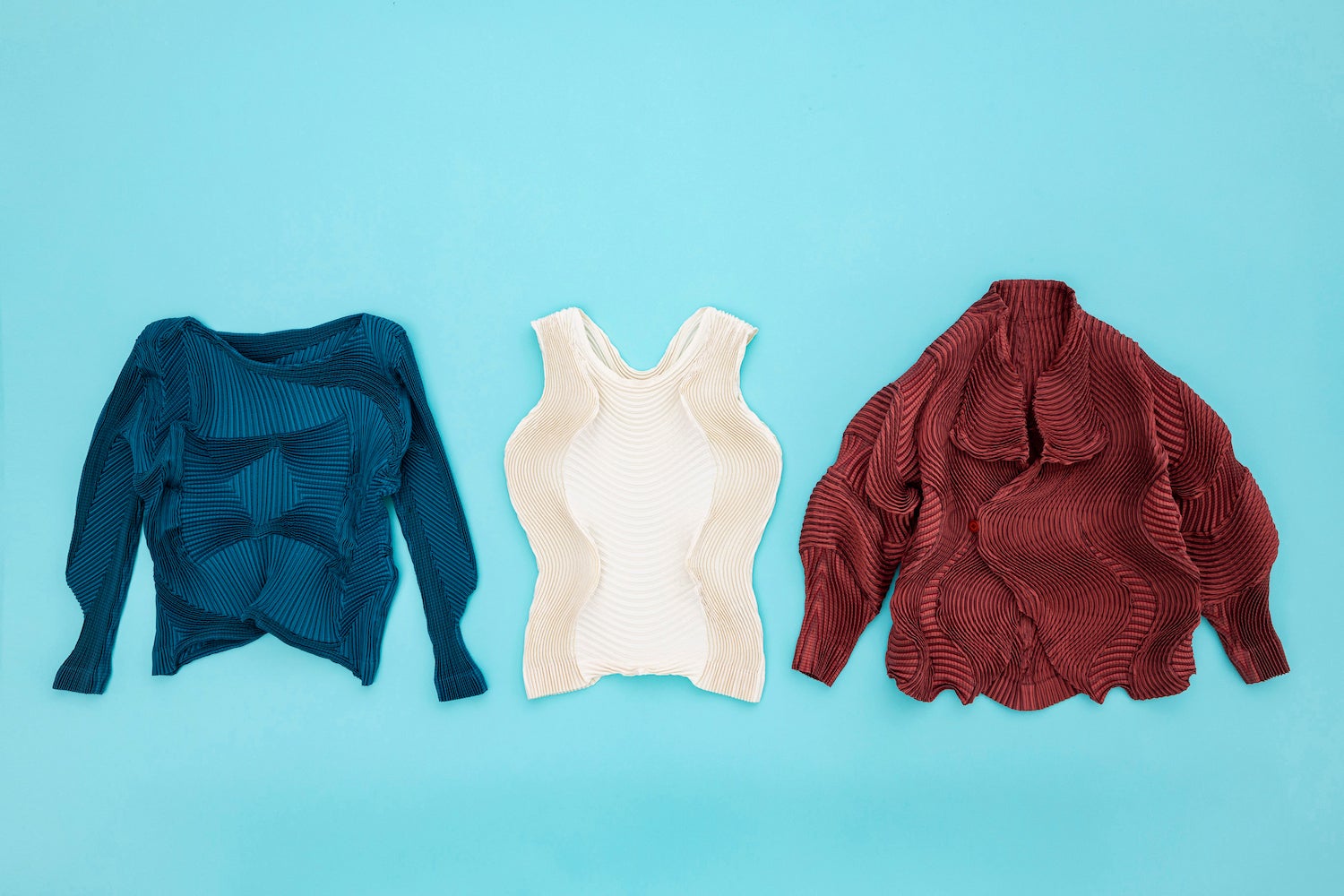 A-POC ABLE ISSEY MIYAKE TYPE-Oシリーズ／写真：福田典史（文化出版局）