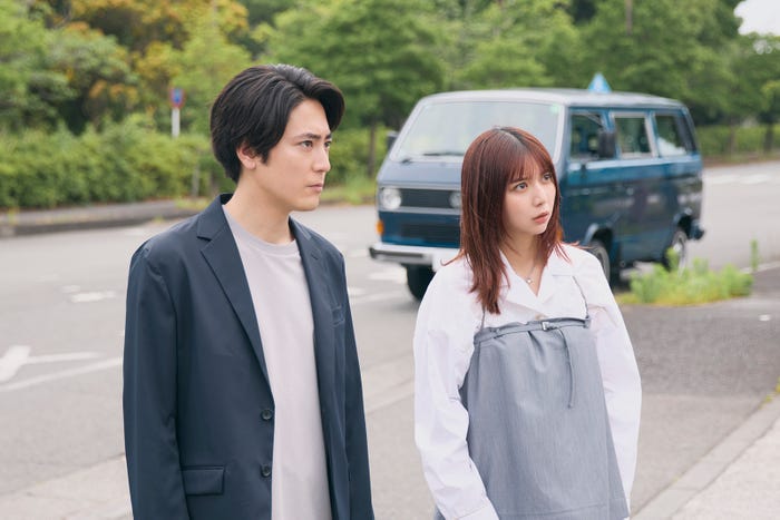 間宮祥太朗、上白石萌歌「イグナイト -法の無法者-」第10話(C)TBS