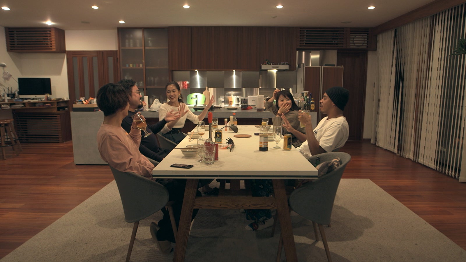 「TERRACE HOUSE OPENING NEW DOORS」42nd WEEK（C）フジテレビ／イースト・エンタテインメント