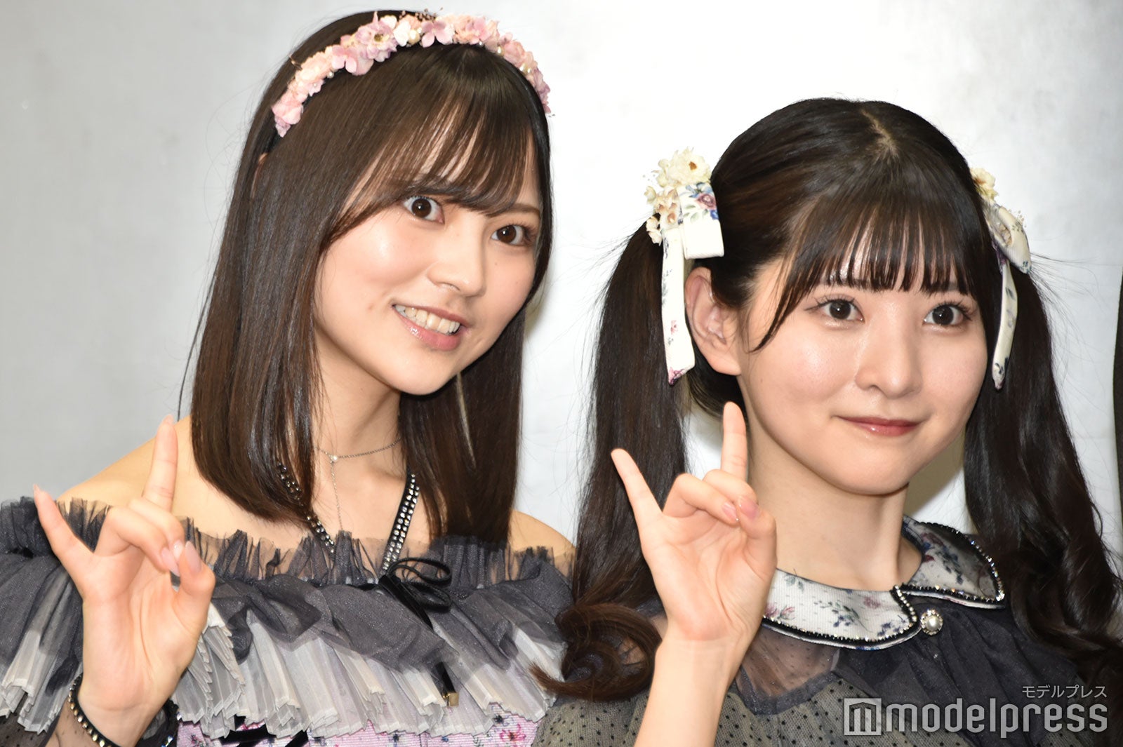 宇咲、小鳥遊るい（C）モデルプレス