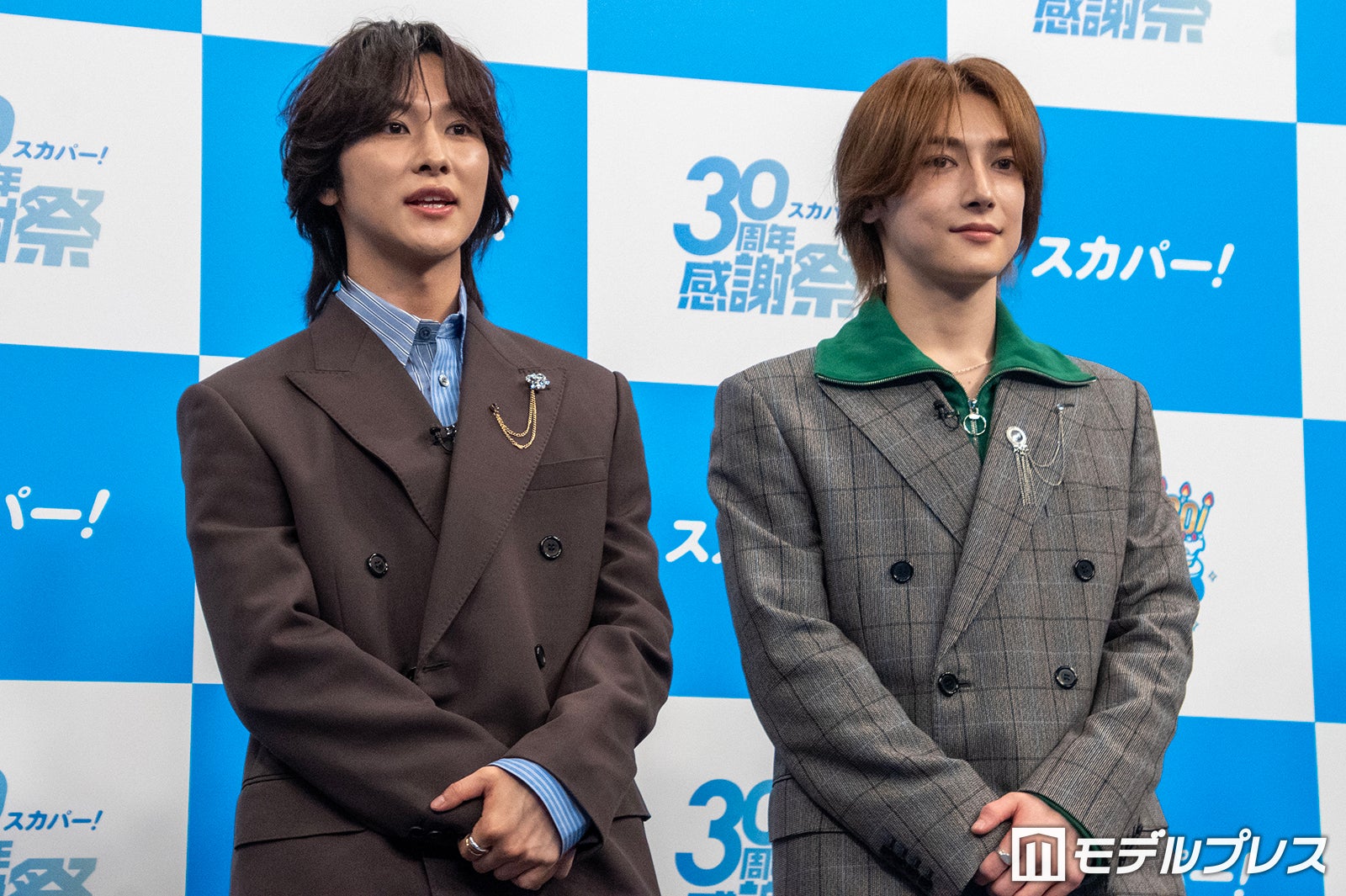 本多大夢、浜川路己（C）モデルプレス