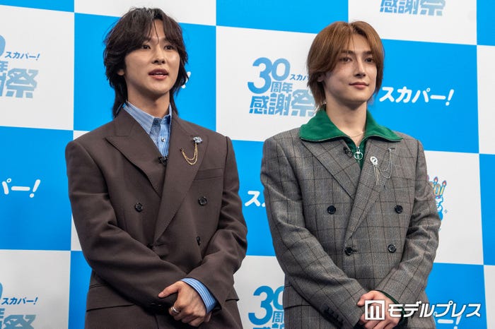 本多大夢、浜川路己(C)モデルプレス
