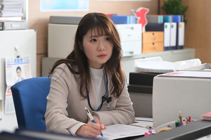 小野花梨 「罠の戦争」最終話より(C)カンテレ