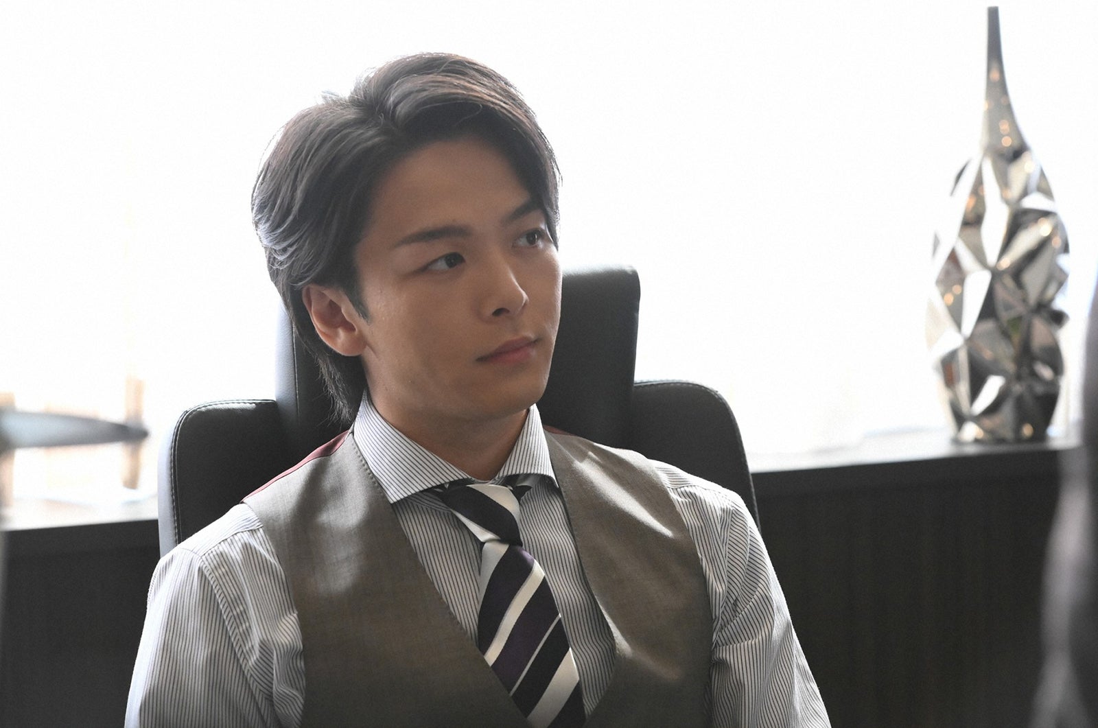 中村倫也／「この恋あたためますか」第4話より（C）TBS