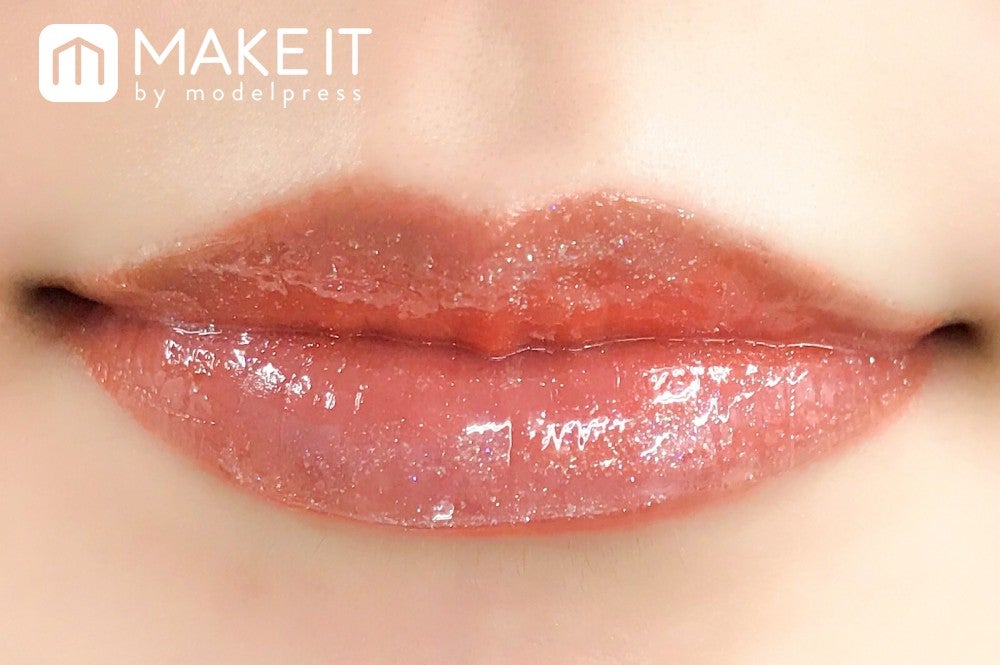 LUNASOL／ドレスフォーリップス／06 Mellow Orange 使用 (C)メイクイット