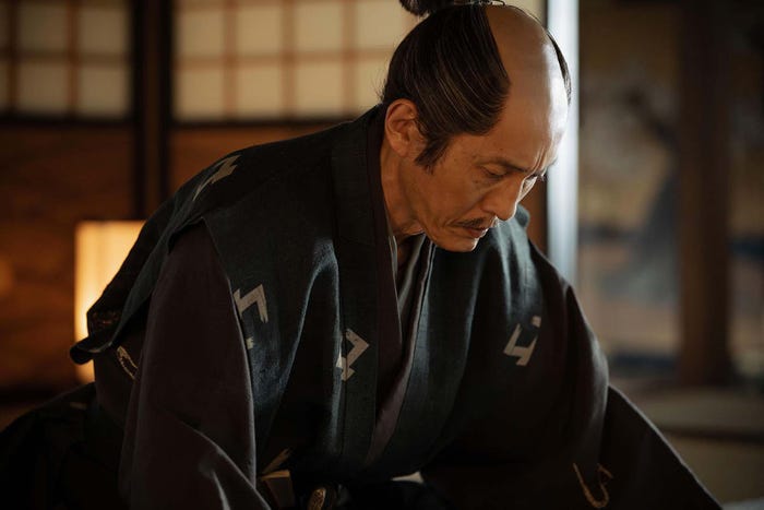 松重豊「どうする家康」第33話より(C)NHK