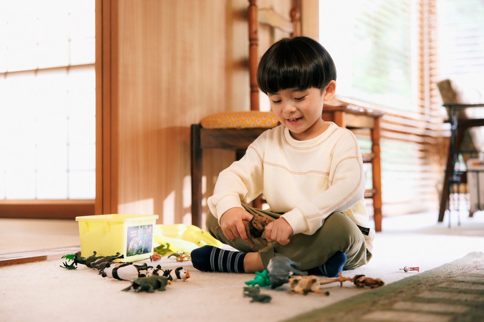 佐藤大空「ライオンの隠れ家」第7話（C）TBS