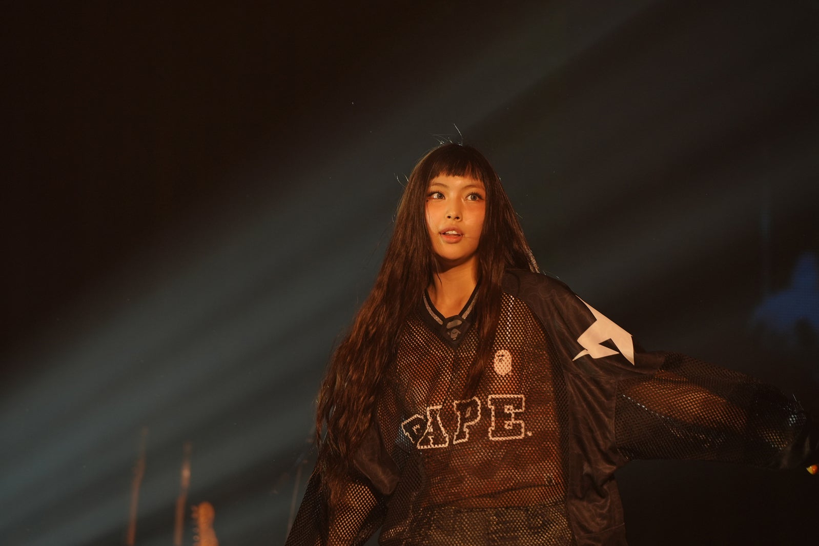 NewJeans「Coke STUDIOライブ 2024」（提供写真）