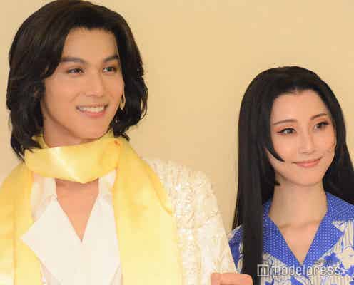 中川大志、初座長舞台は「かなりヘビー」松井玲奈から“手作りの差し入れ”も<歌妖曲~中川大志之丞変化~>