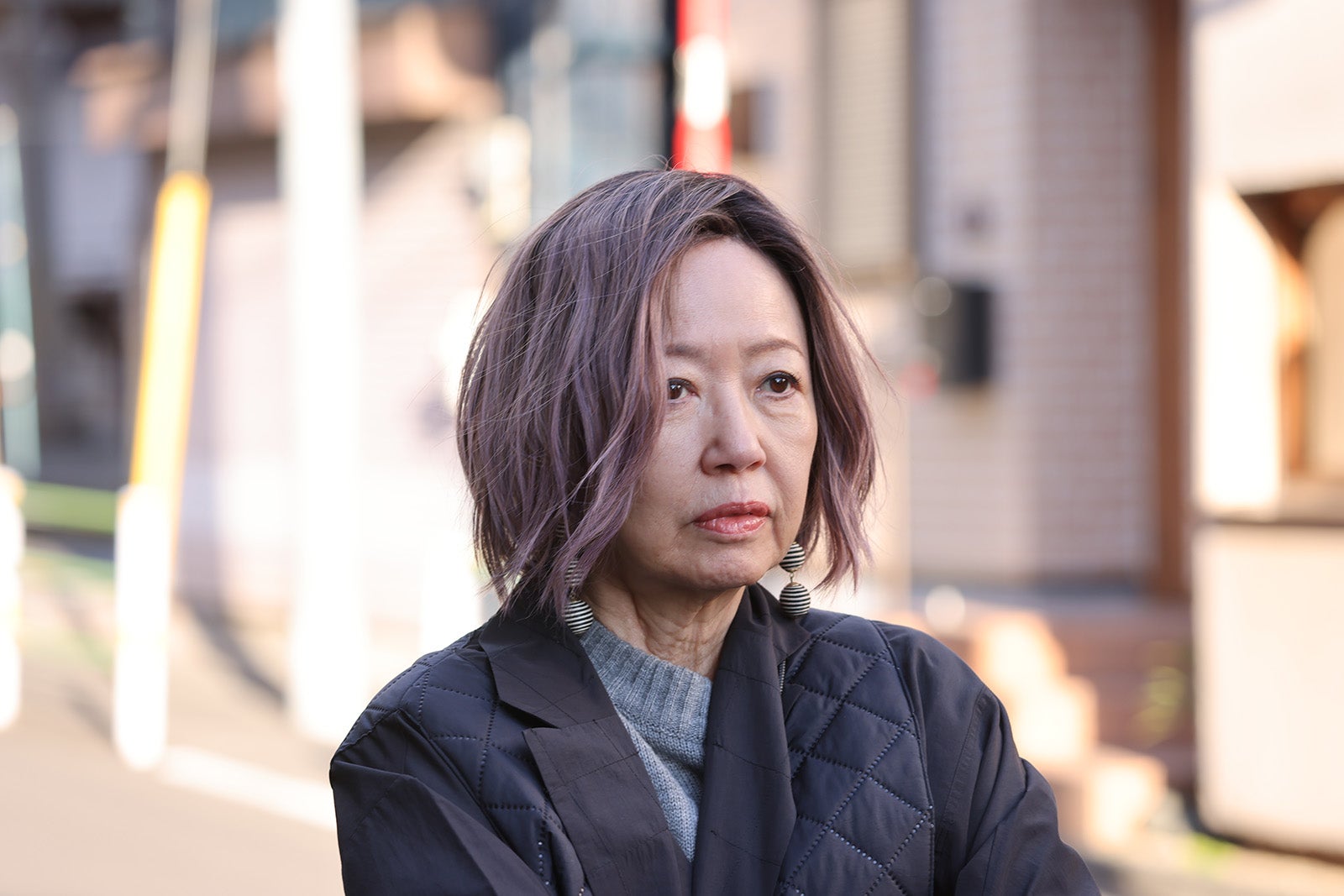 浅田美代子「アンサンブル」第8話（C）日本テレビ