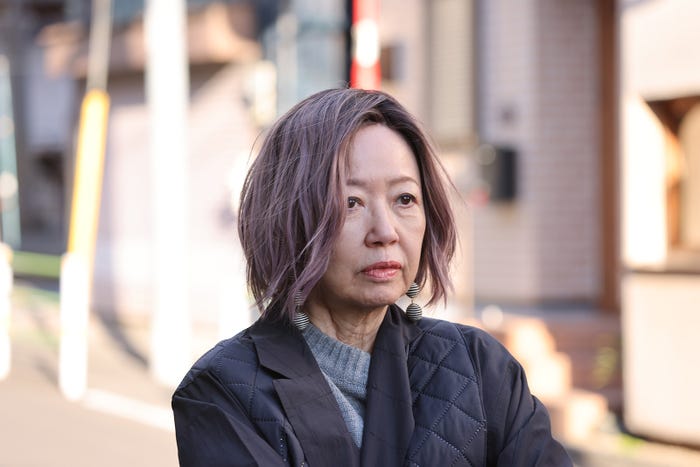 浅田美代子「アンサンブル」第8話(C)日本テレビ