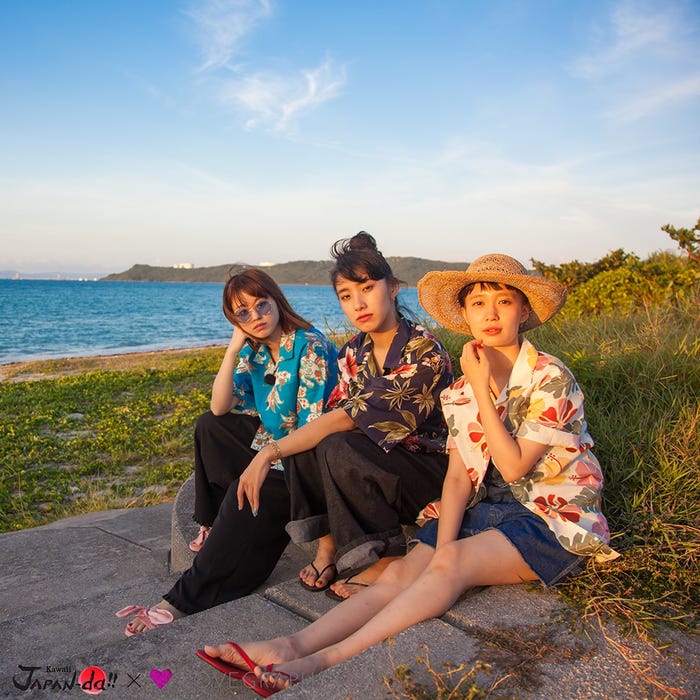 沖縄を満喫(写真提供:MBS)