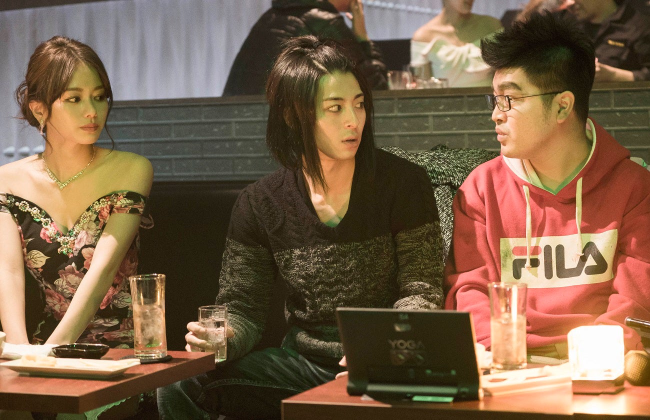 （左から）山本舞香、高杉真宙、加藤諒（C）2018「ギャングース」FILM PARTNERS （C）肥谷圭介・鈴木大介／講談社