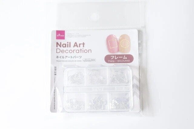 ダイソー ネイルアートパーツ(フレーム) パッケージ ダイソー ネイルアートパーツ(フレーム) パッケージ