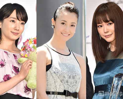 沢尻エリカ、桐谷美玲、波瑠…4月ドラマは美女たちのギャップにやられそう!“新境地”開拓に期待