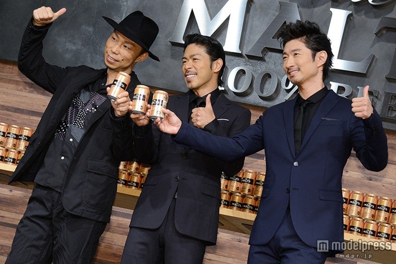 （左から）USA、MATSU、MAKIDAI