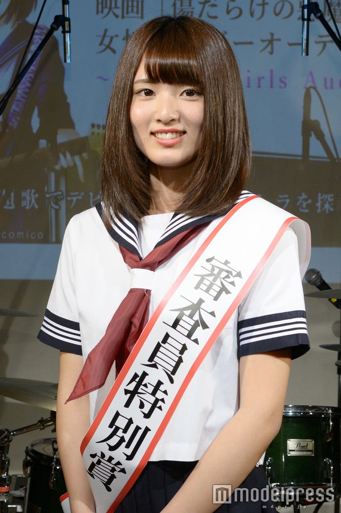 19歳のロック美女が栄冠 映画主題歌にいきなり抜擢 1万人からグランプリ 映画 傷だらけの悪魔 オーディション モデルプレス