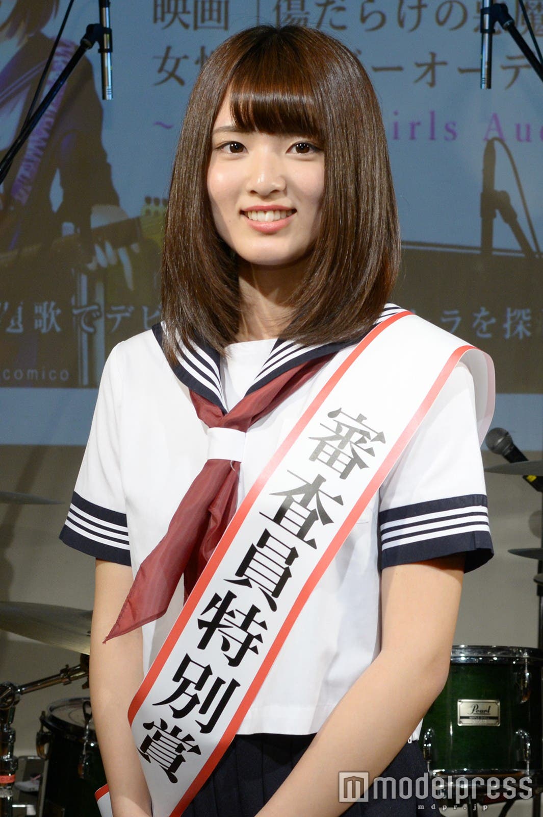 審査員特別賞の荒木結衣さん(C)モデルプレス